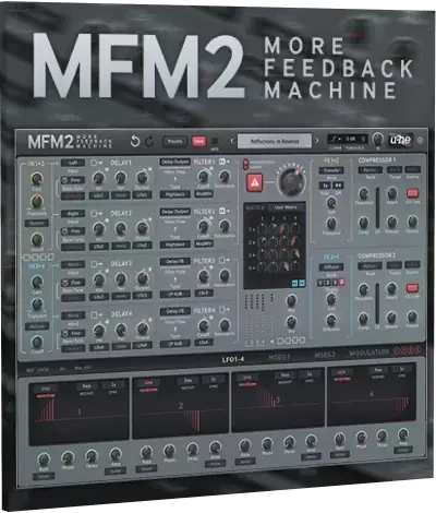Иконка u-he - MFM2 2.5.0 VST, VST 3, AAX (x86 x64) [En]