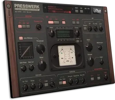 Иконка u-he - Presswerk 1.1.6 VST, VST 3, AAX, CLAP (x86 x64) [En]