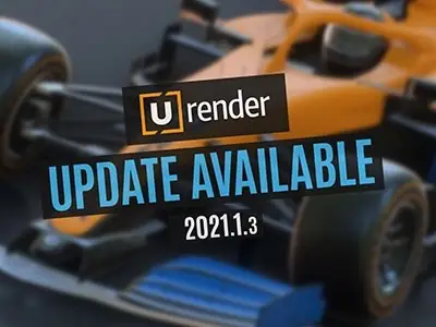 Иконка U-RENDER 2021.1.3 for Cinema 4D [Ru En]