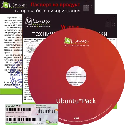 Иконка Ubuntu ServerPack 16.04 [i386, amd64] [февраль] (2019) PC
