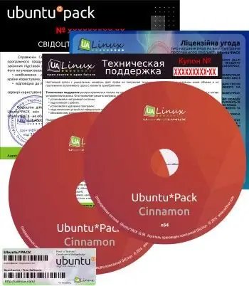Иконка Ubuntu Pack 16.04 Cinnamon [i386 + amd64] [апрель] (2018) PC