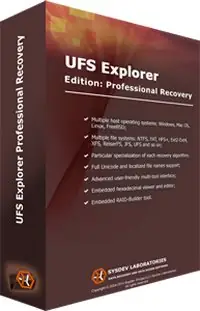 Иконка UFS Explorer Professional Recovery 5.20.2 (2016) Multi Русский
