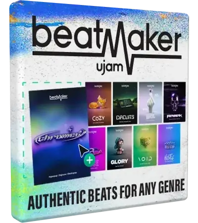 Иконка UJAM - BEATMAKER 3 3.0.0 VSTi, VSTi 3, AAX (x64) RePack by TCD [En]