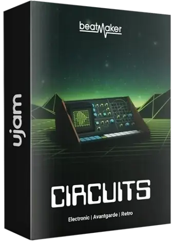 Иконка UJAM - Beatmaker CIRCUITS 2.2.1 VSTi, VSTi 3, AAX (x64) RePack by R2R [En]