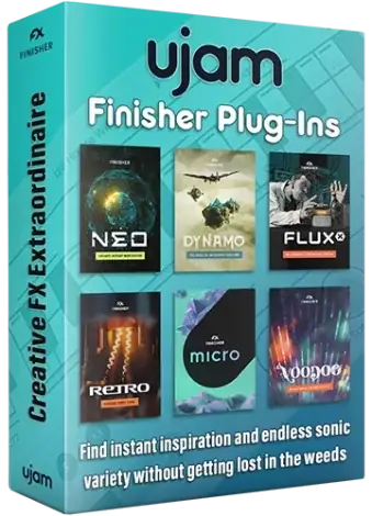 Иконка UJAM Finisher Plug-Ins 01.2023 VST, VST 3, AAX (x64) RePack by R2R [En]