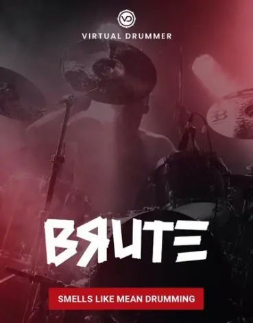 Иконка uJAM - Virtual Drummer BRUTE 2.1.1 VSTi, AAX (x64) [En]