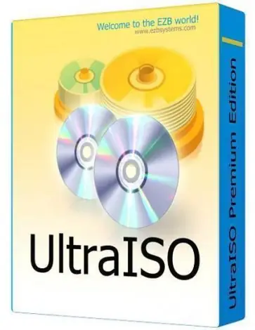 Иконка UltraISO Premium Edition 9.7.5.3716 [DC 07.08.2020] (2020) PC RePack & Portable by KpoJIuK
