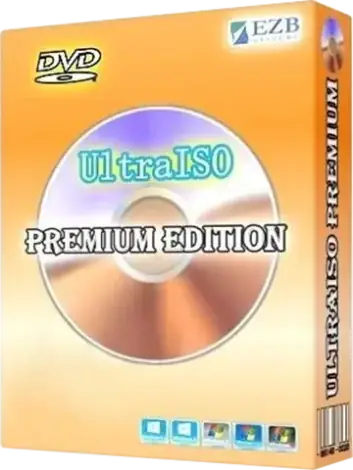 Иконка UltraISO Premium Edition 9.7.6.3860 Portable by JooSeng [Multi Ru]