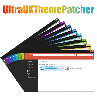 Иконка UltraUXThemePatcher 4.1.0 [En]