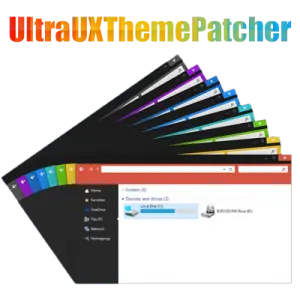 Иконка UltraUXThemePatcher 4.3.3 [En]