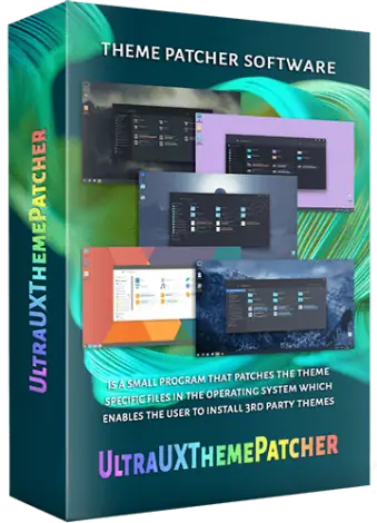 Иконка UltraUXThemePatcher 4.3.4 [En]