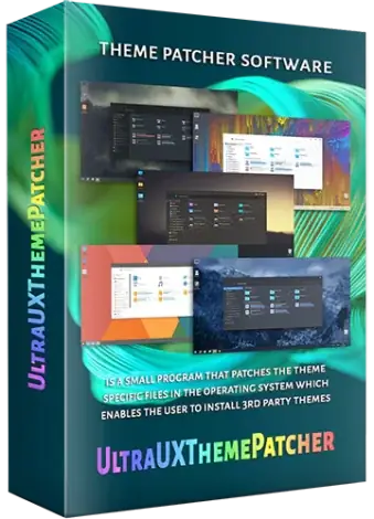 Иконка UltraUXThemePatcher 4.4.0 [En]