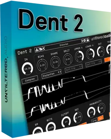Иконка Unfiltered Audio - Dent 2 2.4.0 VST, VST 3, AAX (x64) RePack by TeamCubeadooby [En]