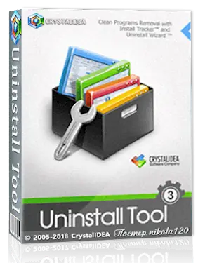 Иконка Uninstall Tool 3.5.7 build 5611 (2019) РС RePack & Portable by D!akov