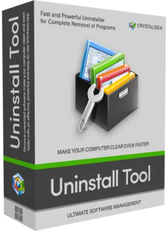 Иконка Uninstall Tool 3.7.1 Build 5700 RePack (& Portable) by Dodakaedr [Multi Ru]
