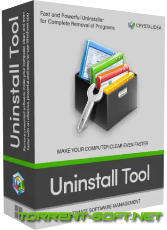 Иконка Uninstall Tool 3.7.3 Build 5717 RePack (& Portable) by KpoJIuK [Multi Ru]