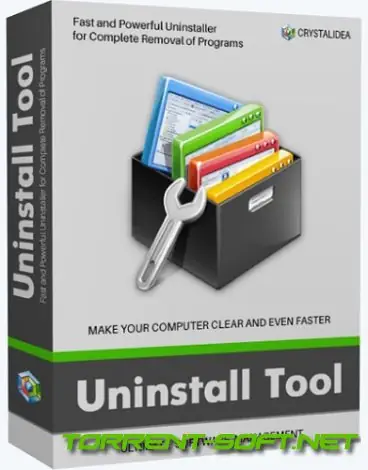 Иконка Uninstall Tool 3.7.3 Build 5720 RePack (& Portable) by TryRooM [Multi Ru]