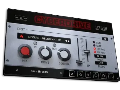 Иконка United Plugins & JMG Sound - Cyberdrive Core 1.0 VST, VST 3, AAX (x64) RePack by BUBBiX [En]