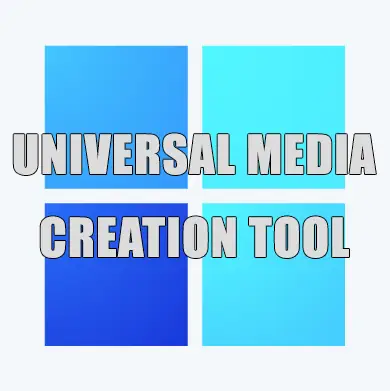 Иконка Universal Media Creation Tool 19.12.2023 Portable [Ru En]