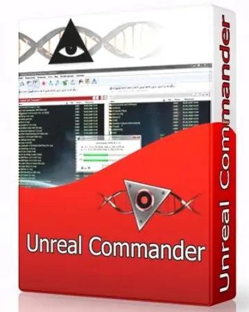 Иконка Unreal Commander 3.57 Build 1285 + Portable (2018) Multi Русский
