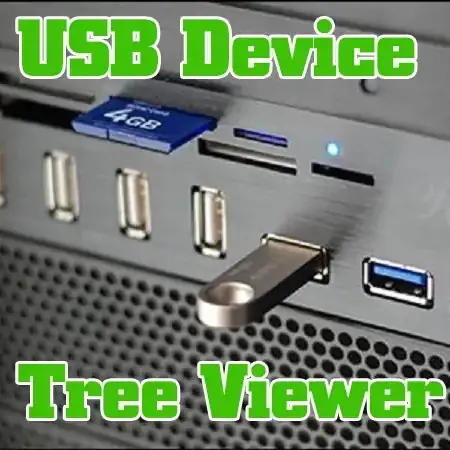 Иконка USB Device Tree Viewer 4.2.2.0 Portable [En]