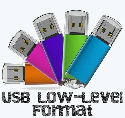 Иконка USB Low-Level Format 5.01 [En]