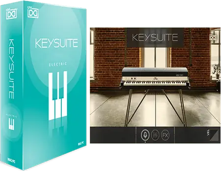 Иконка UVI - Key Suite Electric 1.0.6 (UVI Falcon) [En]