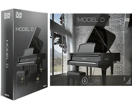 Иконка UVI - Model D Falcon 1.6 [En]