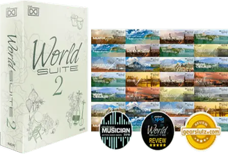 Иконка UVI - World Suite 2 v1.0.6 (UVI Falcon) [En]