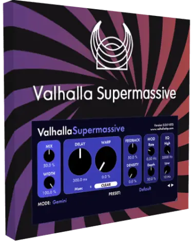 Иконка Valhalla DSP - Valhalla Supermassive 2.0.0 VST, VST3, AAX (x64) [En]