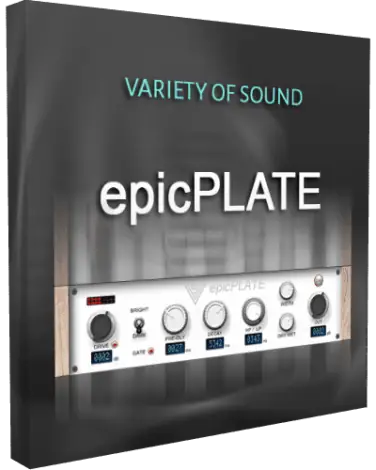 Иконка Variety Of Sound - epicPLATE 1.0 VST (x86 x64) [En]