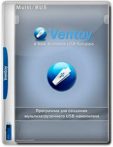 Иконка Ventoy 1.0.64 [Multi Ru]