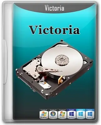 Иконка Victoria 5.22 (2019) PC Portable