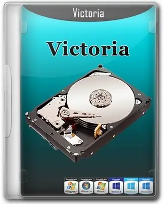 Иконка Victoria 5.35 Portable [Multi Ru]