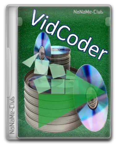 Иконка VidCoder 11.10 + Portable [Multi Ru]