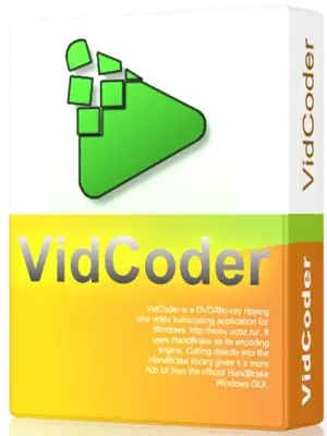 Иконка VidCoder 2.63 + Portable (2018) MULTi Русский