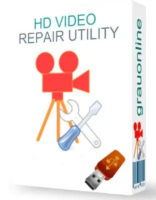 Иконка Video Repair Utility 4.0.0.0 Portable [En]