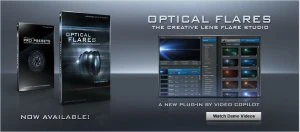 Иконка Videocopilot Optical Flares