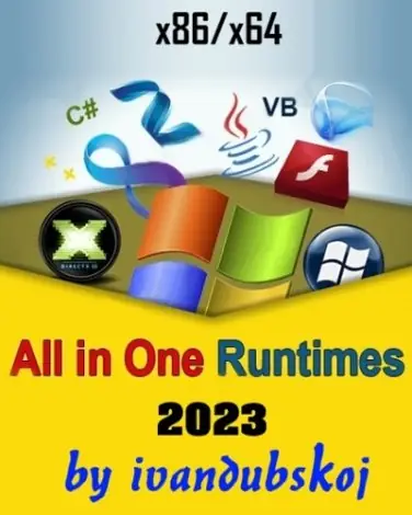 Иконка Visual C++ Runtimes AIO 2023 v1.0 x86-x64 RePack by ivandubskoj [Ru]
