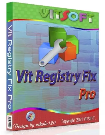 Иконка Vit Registry Fix Pro 14.3.0 (2021) РС RePack & Portable by elchupacabra