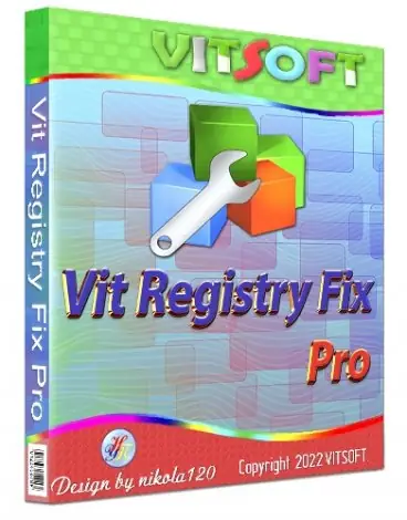 Иконка Vit Registry Fix Pro 14.7.2 RePack (& Portable) by 9649 [Multi Ru]