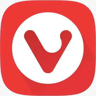 Иконка Vivaldi 5.4.2753.40 Portable by Cento8 [Ru En]