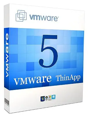 Иконка VMWare ThinApp 5.2.4 Build 9964600 (2018) PC Portable by D!akov