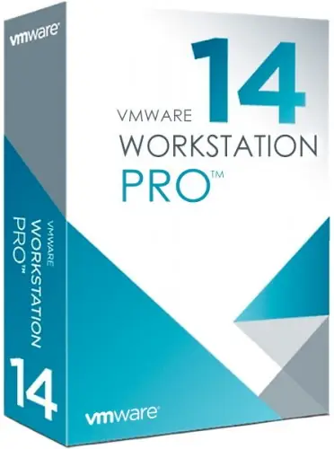 Иконка VMware Workstation 14 Pro 14.1.0 Build 7370693 (2017) Multi Русский