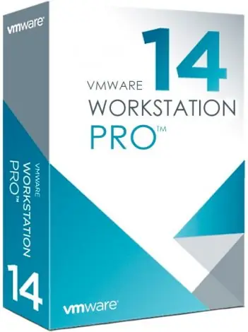 Иконка VMware Workstation 14 Pro 14.1.2 Build 8497320 Lite RePack by qazwsxe aka Lisbon [Ru En]