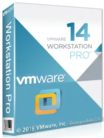 Иконка VMware Workstation 14 Pro 14.1.3 (2018) РС RePack by KpoJIuK