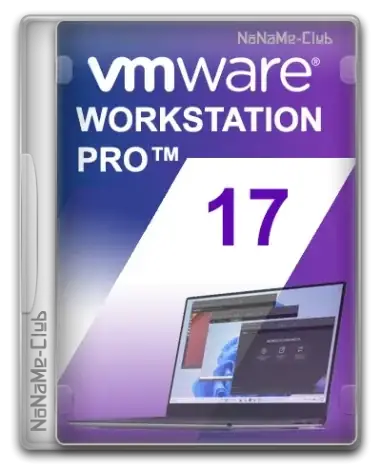 Иконка VMware Workstation 17 Pro 17.5.0 Build 22583795 RePack by alexyar [Ru]