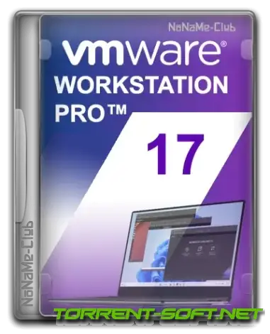 Иконка VMware Workstation 17 Pro 17.5.0 Build 22583795 RePack by KpoJIuK [En]