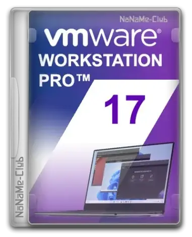 Иконка VMware Workstation 17 Pro 17.6.2 Build 24409262 RePack by KpoJIuK [En]