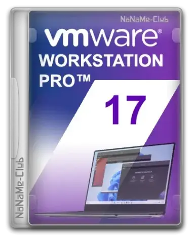Иконка VMware Workstation 17 Pro 17.6.4 Build 24832109 RePack by KpoJIuK [Ru En]